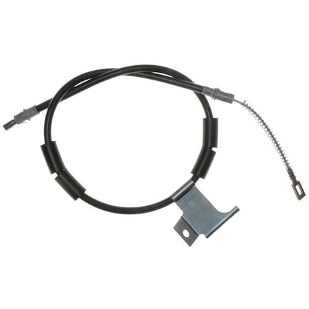 Raybestos OE Replacement; 43.81 Inch Cable Length/ 35.75 Inch Housing Length; Barrel End Type/ Loop End Type BC95347